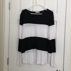 Black & White Shirt